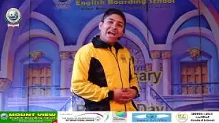 Education with Global Connection II Experience Sharing by Rushil Nepal