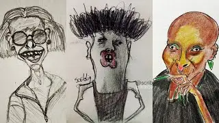 Artwork that I laugh with Scriblig Compilation - PART 75