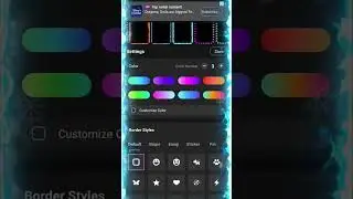 Calling Edge Lighting App
