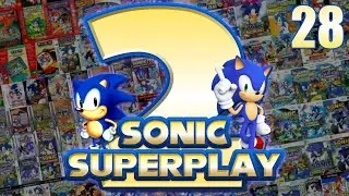 I bought a kinect for this one - Sonic Superplay 2 - Day 28 part 2