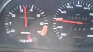 Audi 100 Typ 43 5-zylinder acceleration