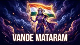 VANDE MATARAM 🇮🇳 | Most Powerful Patriotic Song of India | Goosebumps Guaranteed |Bharat Mata Ki Jai