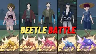 itto speedrunning all beetle fights