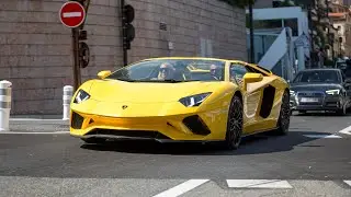 Supercars in Monaco 2020 - VOL. 15 (LB Walk 458, Capristo Aventador SV, 918 Spyder, Mansory Bentley)