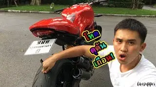 รีวิว Ducati monster 821 โหด ดุ เถื่อน!