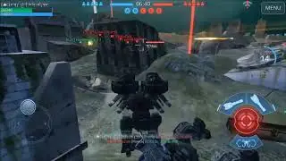 War Robots [WR] Illumicorps [i▲C]vs[➀]Odin Epic Battle at DC[BR]