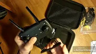 Распаковка Teeggi M69 FPV Дрон