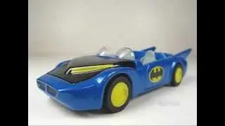 Быстрый обзор Бэтмобиля 1980-х годов от Hot Wheels в масштабе 1:50