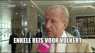 Enkele reis voor Volkert