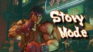 Street Fighter V - Ryu Story Mode