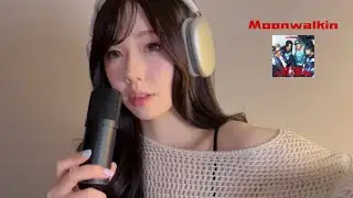 Lngshot- Moonwalkin cover