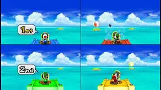 Mario Party 9- Ballistic Beach