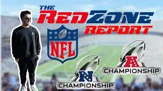 THE TOP PICKS FOR CONFERENCE CHAMPIONSHIP | Best Bets & Player Props | The Redzone Report