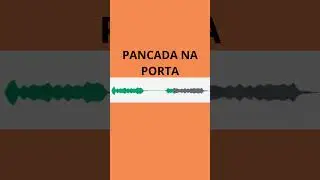 Efeito sonoro - som de pancada na porta - #shorts