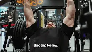 Machine Spotlight | M-Torture Incline Chest Press 2 ft. Regan Grimes