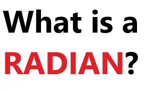A Level Physics: Radians