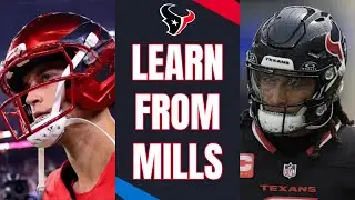 What Can C.J. Stroud Take from Davis Mills to Help the Houston Texans on Offense?