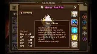 Summoners War: Elenoa The Light Polar Queen