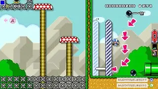ここから負ける？【マリオメーカー2】