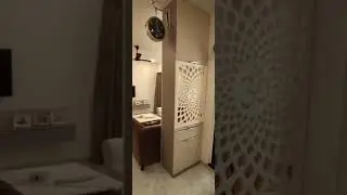 Mandir as a partition. Functionality meets design. Customized design for your home.