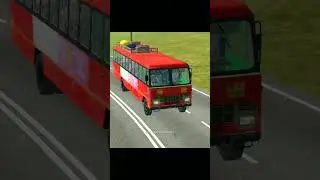 MRSTC - Bus driving 3d - bus driving - Bus #simulator #bus #shorts #viral