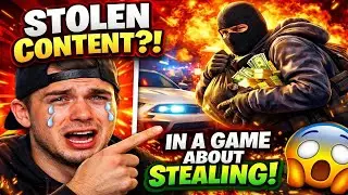 GTA YouTuber Cries &ldquo;Stolen Content&rdquo; &mdash; In a Game About Stealing 🤯