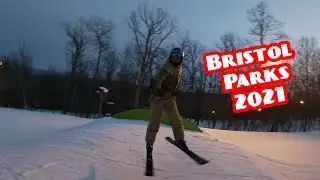 Bristol Mountain Terrain Park 2021!