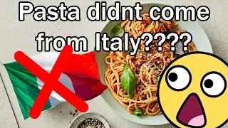 Pasta that grows on Trees?? | 6 fun facts about pasta you didnt know!