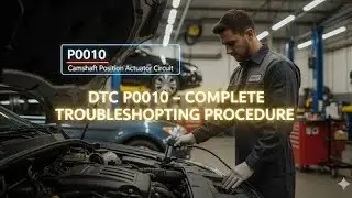 DTC P0010 Explained | Step-by-Step Troubleshooting Guide for Car Mechanics