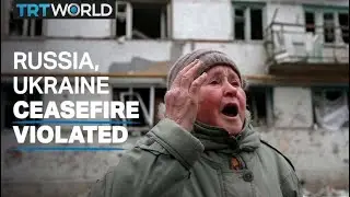 Ukraine accuses Russia of violating temporary ceasefire