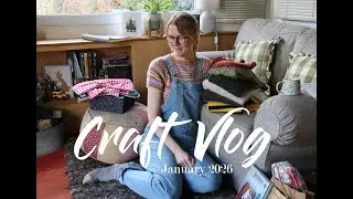 Katie's Craft Vlog - 25th January 2026
