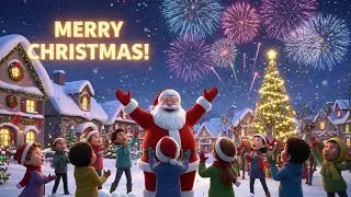 CLAP-CLAP CHRISTMAS🎄! WE WISH YOU A MERRY CHRISTMAS | FUN CHRISTMAS SONG FOR KIDS | MERRY CHRISTMAS🎅