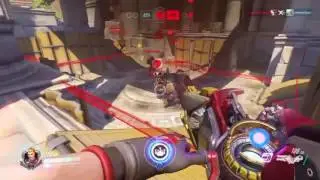 Overwatch Zarya (The Power Of Attraction Trophy)