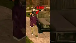 What If our homies have AK 47 in GTA San Andreas? 💀