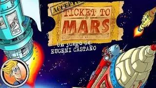 Ticket to Mars — game preview at SPIEL '17