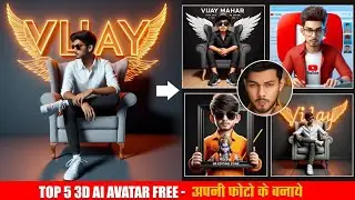 Create 3D Al social media Boy images with your face | Viral social media Boy.