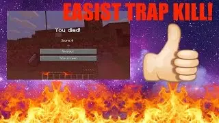 COSMICPVP TRAPPING #3 'EASIEST TRAP EVER!'