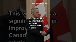 Canadian PM Mark Carney Begins Landmark Four-Day Visit to China #news #shorts