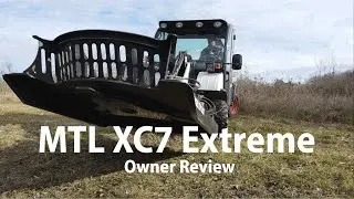 ✅ Brush Cutter Review - MTL XC7 Extreme 3 Swing Blade - Skid Steer Quick Attach -Brush Hog