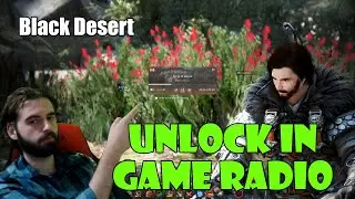 [Black Desert] Marniwave Guide | Unlock In-Game Radio Station to Listen to Music!