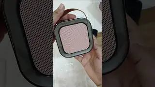 Mini Speaker with mini Mike #shorts #unboxing #music #mini #speaker