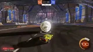 Playing rocket league!  Merry Christmas!😀