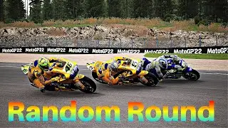 Valentino Rossi VS Sete Gibernau & Nicky Hayden at KymiRing ( Finland )