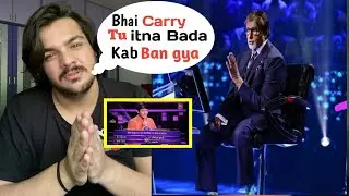 Carryminati Related Question in KBC 2020 || carryminati Quation Kbc in 2020 full video| Ashish chanc