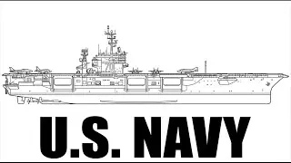 Every U.S Navy Ship Used in The Cold War