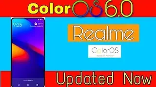 | ColorOs 6.0 (A.59) Update In Realme C1/C2 |