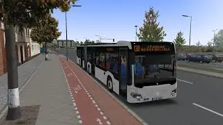 C2 Stadtbus Familie #02 Omsi 2 Berlin Spandau 1994 (130 U Ruhleben-Nervenklinik)