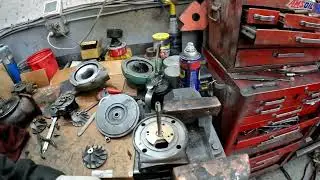 Garrett T04E (восстановление и модернизация)
