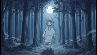 Peaceful Winter Camping Clam and Relaxing Ghibli Style Asmr Video