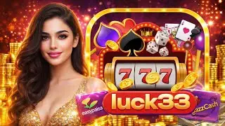 New Earning game 2026 luck 33 withdrawal Jazz cash and easipasy big win online earning game